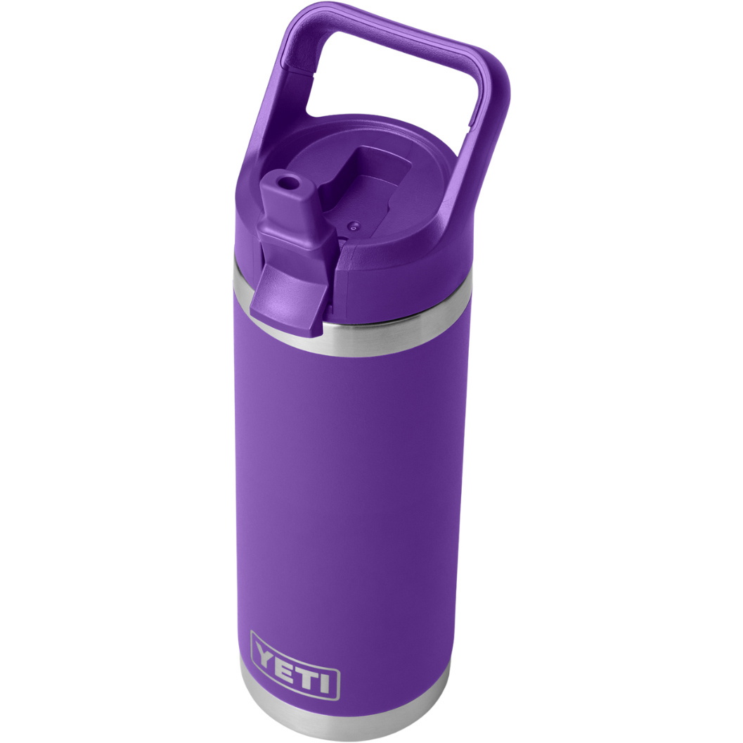 2026 YETI Rambler 18 Oz Colour Straw Bottle 70000007319 - Pace Purple